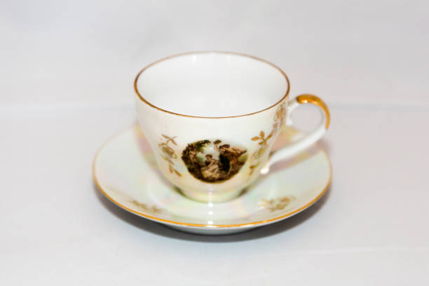 istock Cup and saucer for coffee 924479418