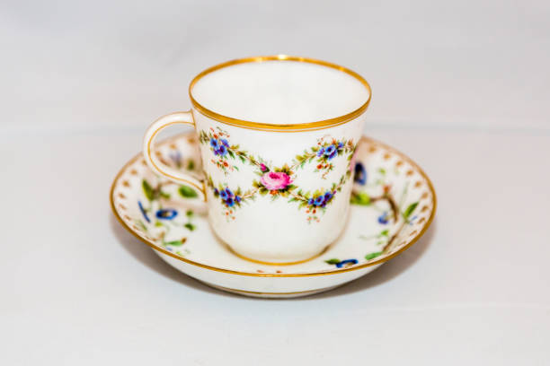 istock Cup and saucer for coffee 924479434