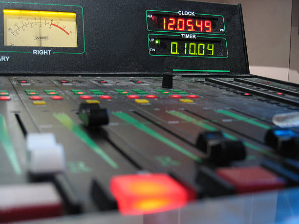 radioMix2 stock photo