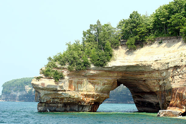istock Grand Portal at Pictured Rocks 92448359