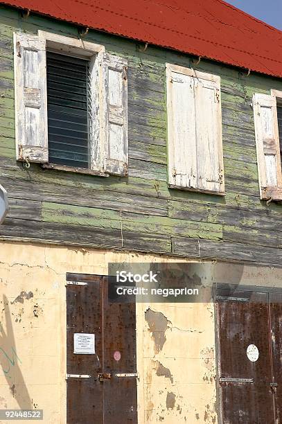 Caraibi Shack - Fotografie stock e altre immagini di Baracca - Edificio residenziale - Baracca - Edificio residenziale, Caraibi, Colore descrittivo