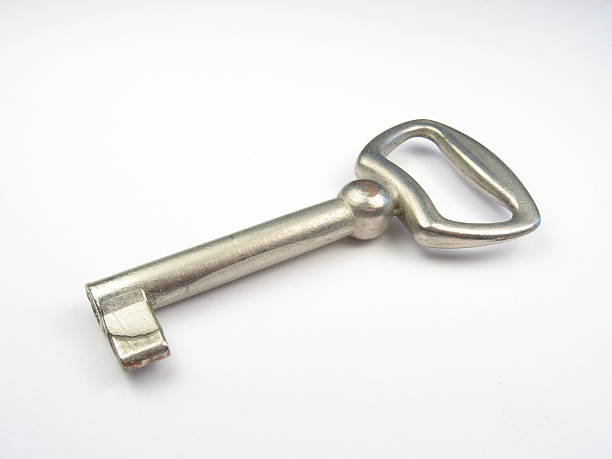Old key lock stock photo