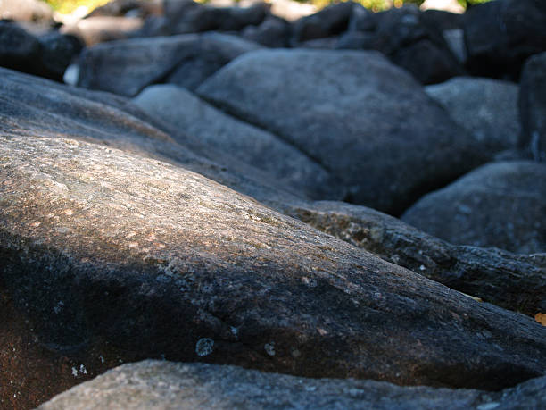 Sonnenlicht auf rock – Foto