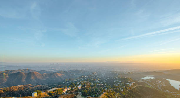 istock Lake Hollywood and Los Angeles 924490506