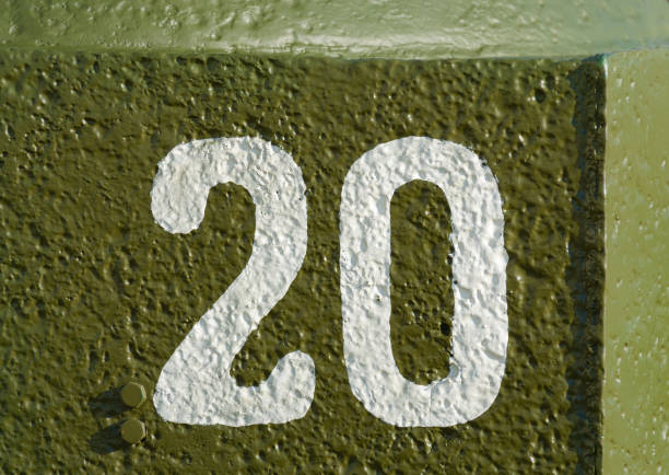 istock The number on the iron armor. 924491134