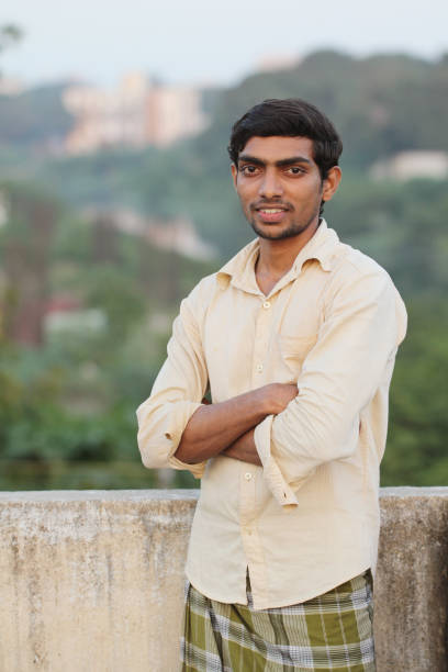 istock Indian young man candid shot 924491138
