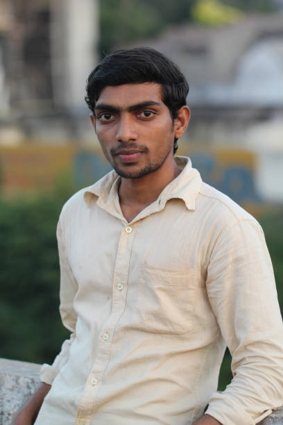 istock Indian young man candid shot 924491142