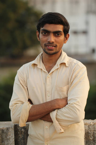 istock Indian young man candid shot 924491144