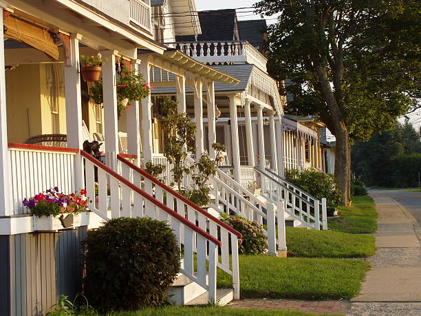 istock Houses in Oak Bluffs 92449242