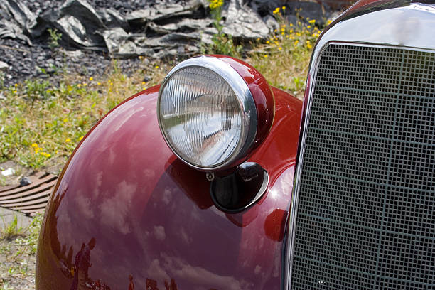 istock Vintage German Car - Mercedes-Benz 92449418