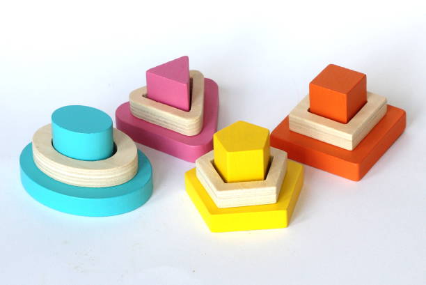 istock Child's colorful wooden shape sorter jigsaw puzzle 924494810