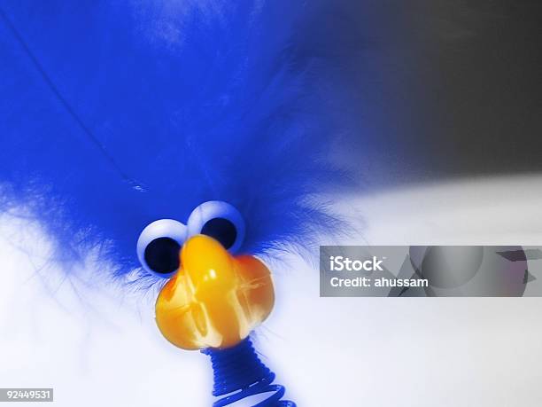 Pájaro Foto de stock y más banco de imágenes de Azul - Azul, Color - Tipo de imagen, Confusión