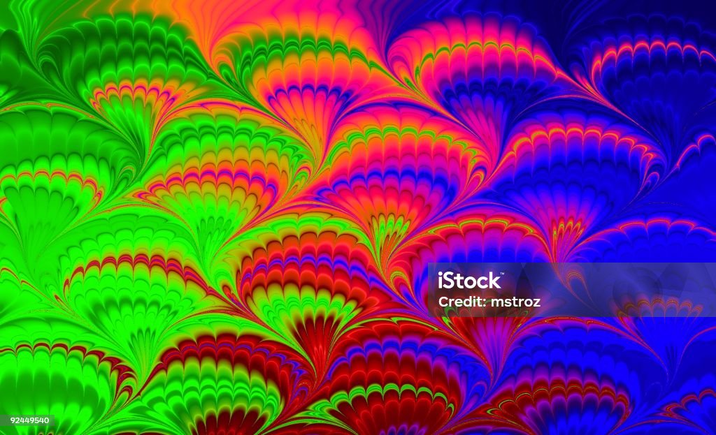 Color background Flamestitch Wow colorful background Abstract Stock Photo