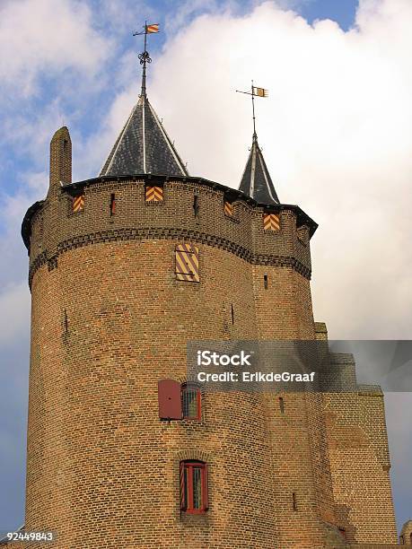 네덜란드 성 기사-사람의 역할에 대한 스톡 사진 및 기타 이미지 - 기사-사람의 역할, 중세, 건물 외관