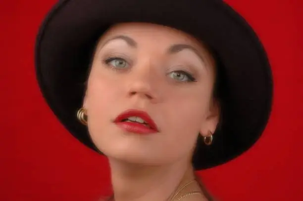 Photo of Woman in hat - soft focus
