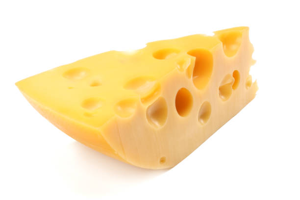 istock piece of cheese isolated on white background 924500050