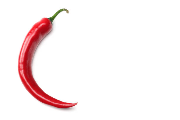 istock sliced red hot chili peppers isolated on white background top view 924500134