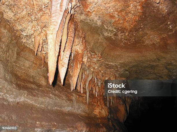 Stalactites Stock Photo - Download Image Now - Above, Cave, Ceiling