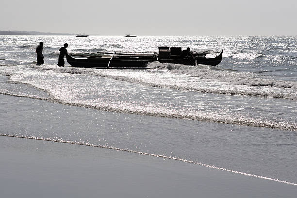 istock fishermen about to set sail 92450188