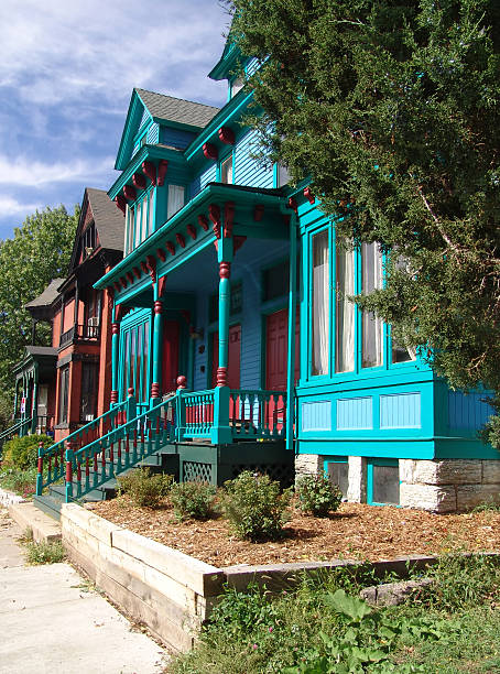 istock Painted Ladies of Summit Avenue 92450278