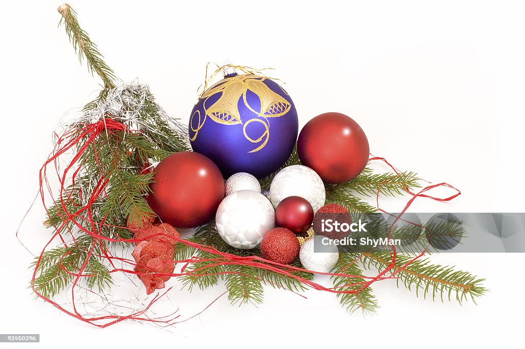 Decorazione natalizia - Foto stock royalty-free di Albero
