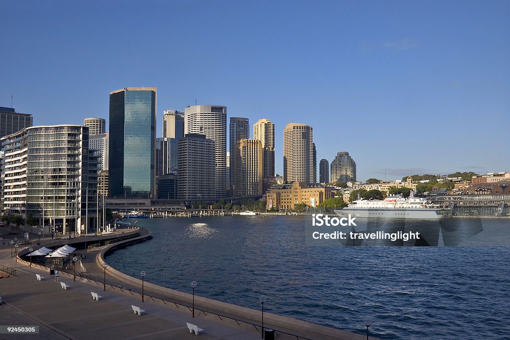 Sydney-Circular Quay - Royalty-free Ao Ar Livre Foto de stock
