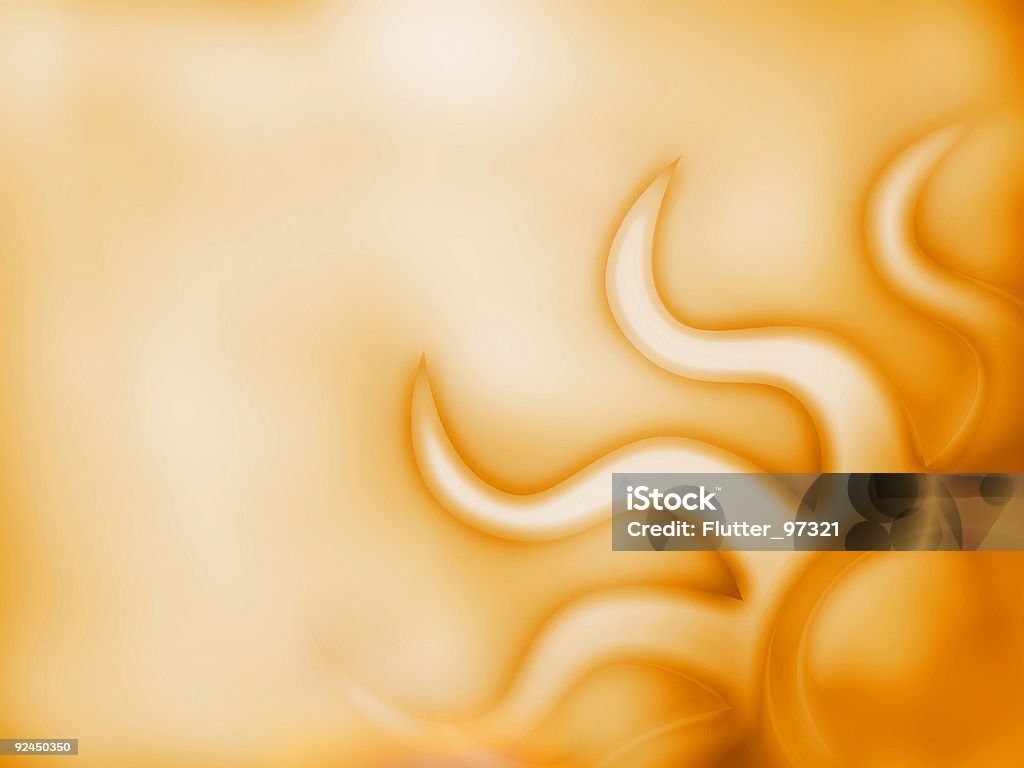 Sol queimar - Foto de stock de Amarelo royalty-free