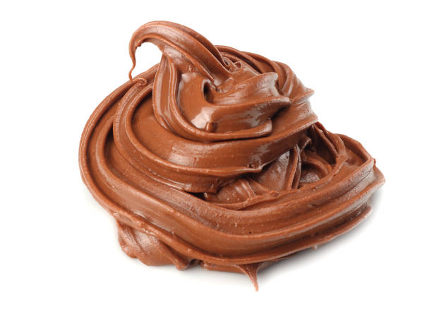 istock chocolate cream isolated on white background 924504454