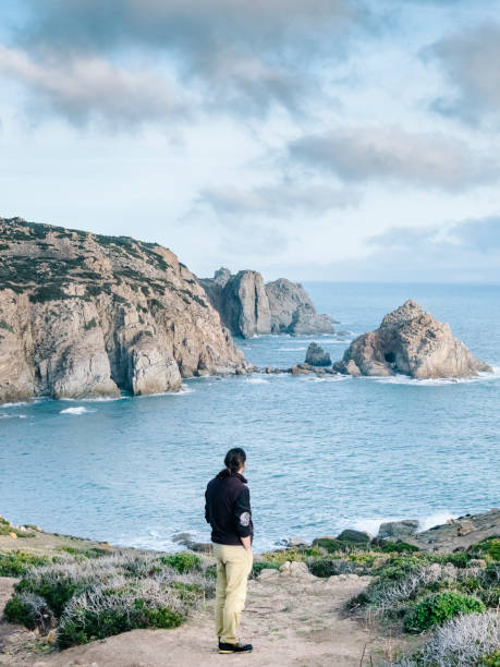 istock Man in front of the sea 924504664
