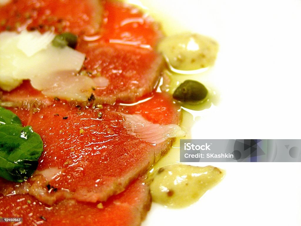 Carpaccio de bœuf - Photo de Aliment libre de droits