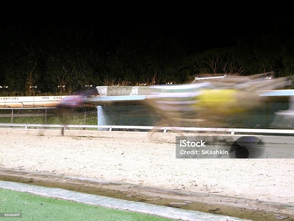 Fantasmas corrida - Foto de stock de Areia royalty-free