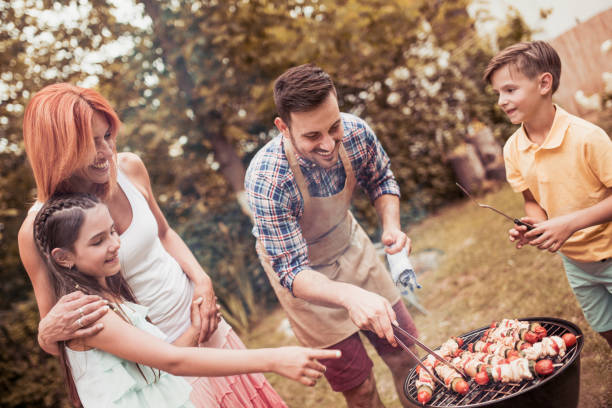 istock Leisure, food, people and holidays concept 924505972