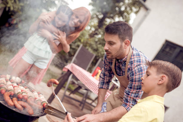 istock Leisure, food, people and holidays concept 924505978