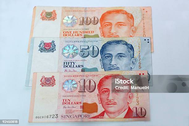 Photo libre de droit de Dollar De Singapour banque d'images et plus d'images libres de droit de Billet de dollars américains - Billet de dollars américains, Singapour, Symbole du dollar