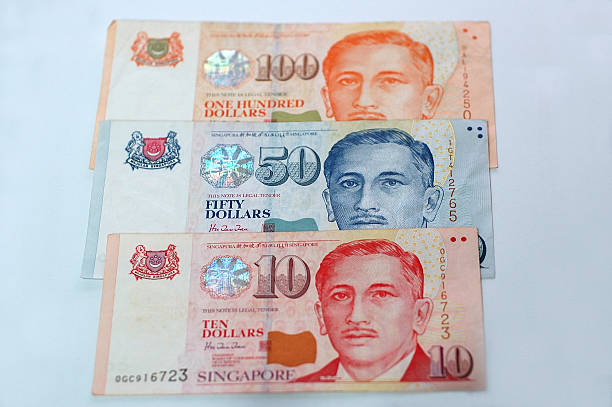 Dollaro di Singapore - foto stock