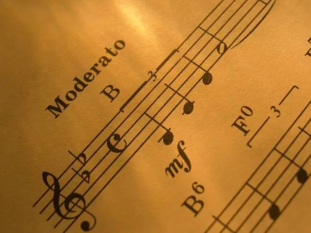 Photo of Sheet music 2