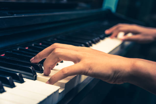 istock A pianist is playing piano. 924508438
