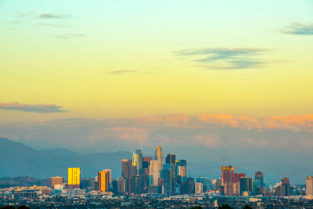 istock Los Angeles at Sunset 924508638