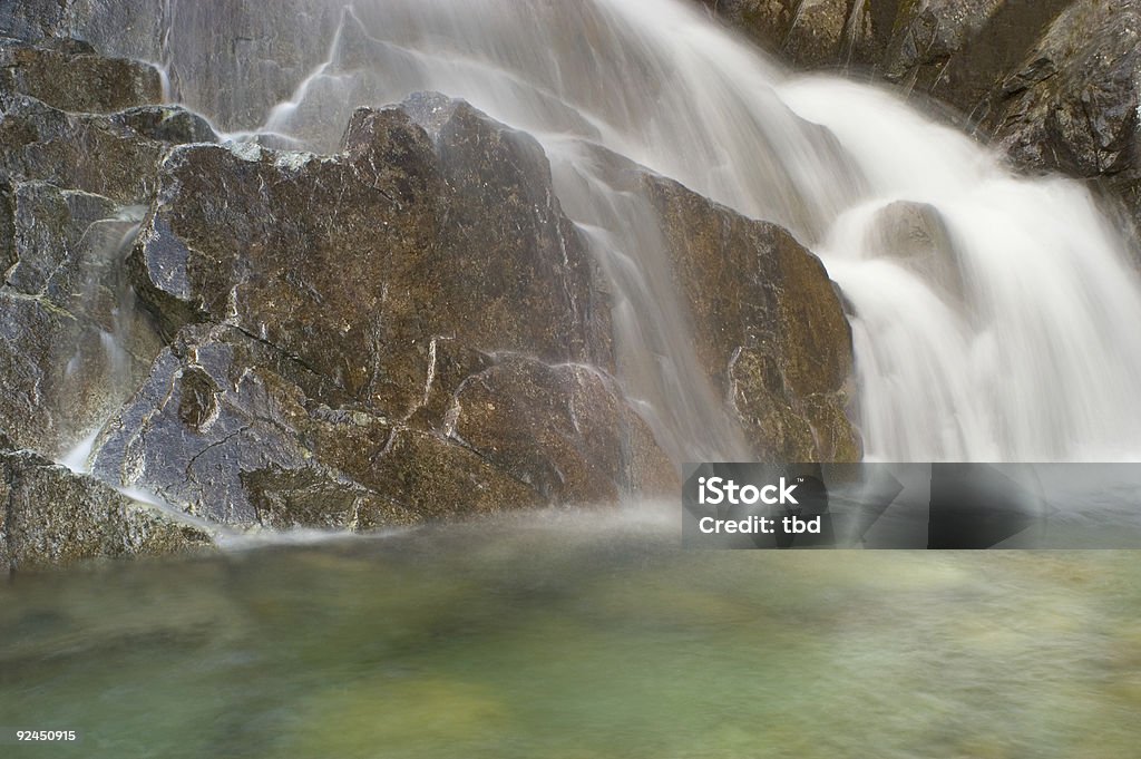 Wasserfall - Lizenzfrei Bach Stock-Foto