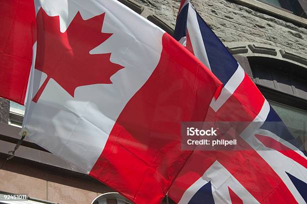 포석 캐나다영국 캐나다에 대한 스톡 사진 및 기타 이미지 - 캐나다, 영국, 영국 국기