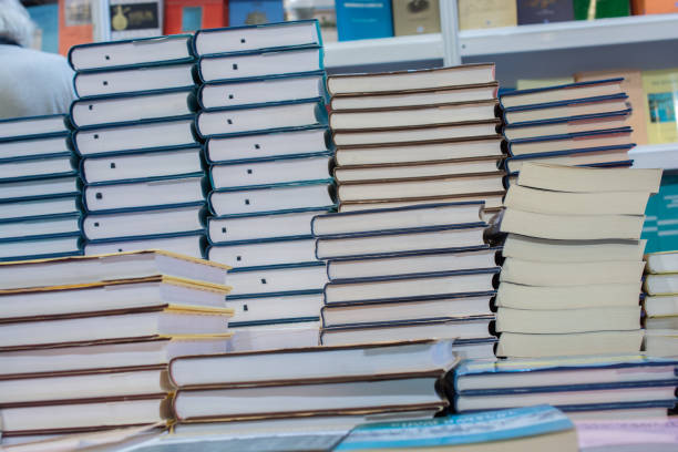 istock Stack of books as  Education and  business concept 924512992