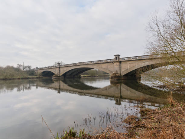 istock Gunthorpe Bridge, spanning the river Trent. 924513398
