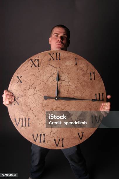Time Keeper Stock Photo - Download Image Now - 12 O'Clock, Adult, Adults Only