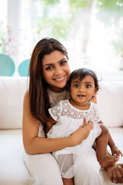 istock Mother and little daughter 924518042