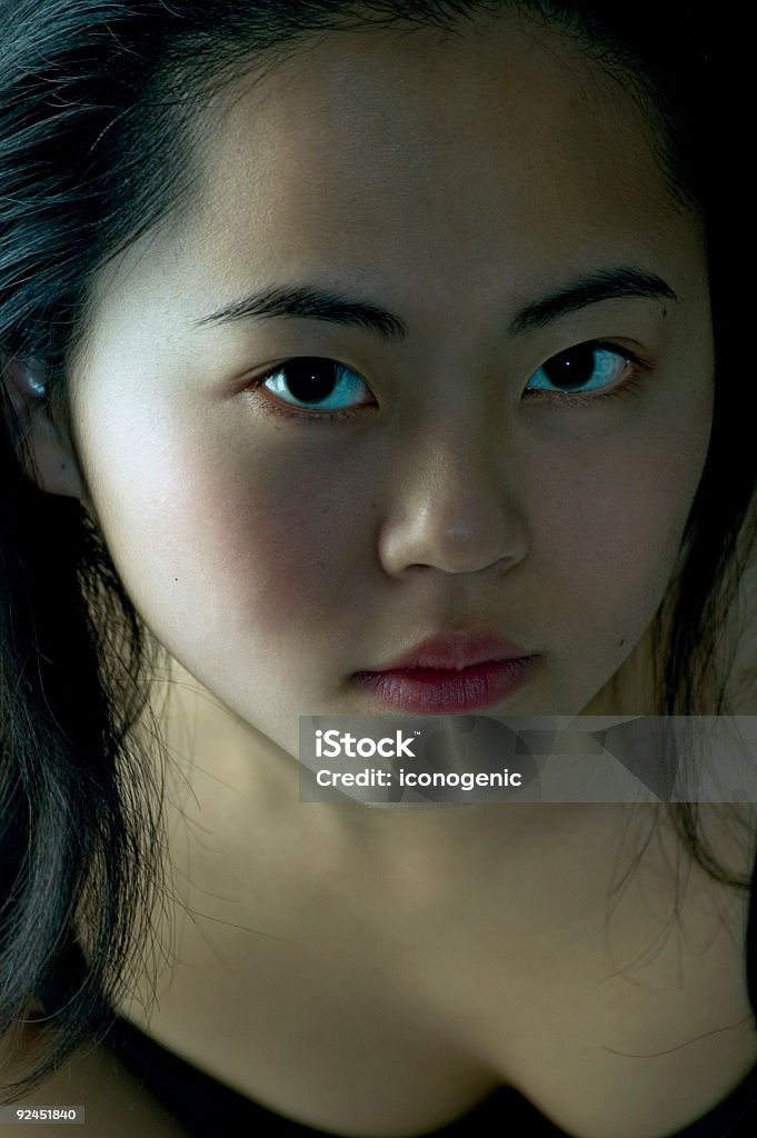 Chinese Girl  Adult Stock Photo