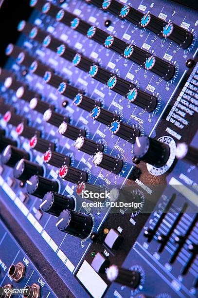 Mixing Desk Stock Photo - Download Image Now - Baseball Pitcher, Color Image, Efficiency