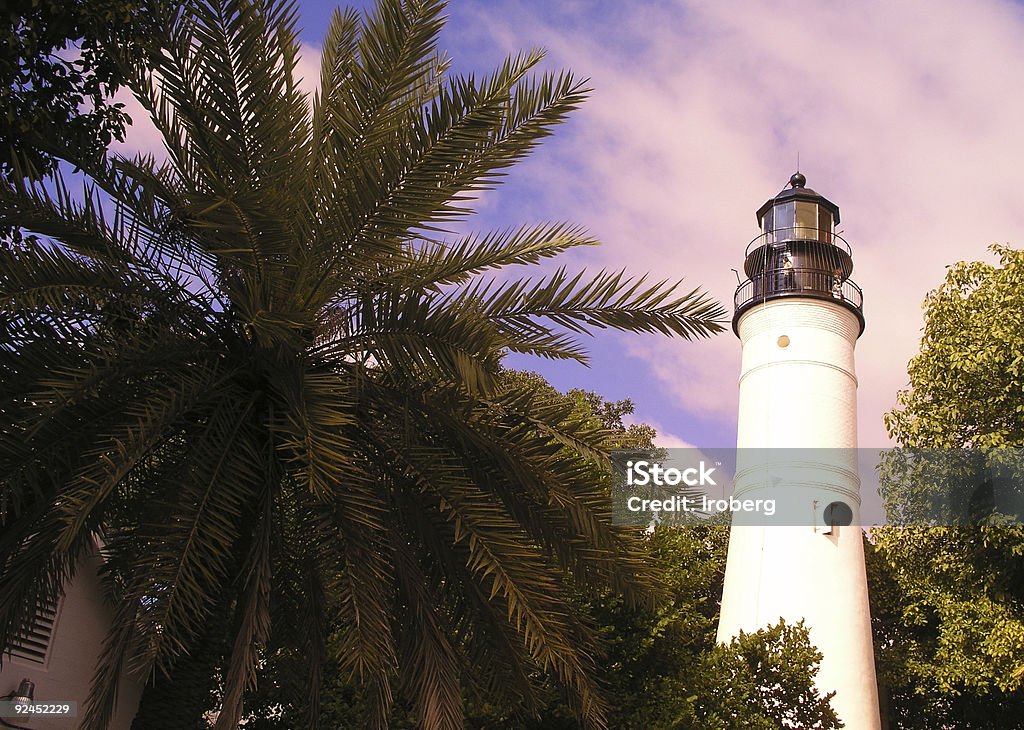 Key West Lighthouse  Key West Stock Photo