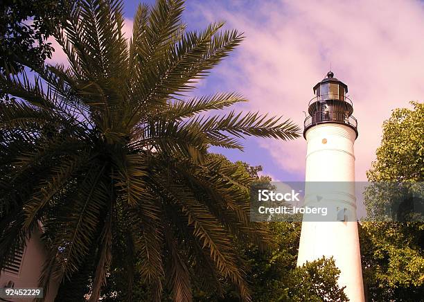 Key West Lighthouse Stock Photo - Download Image Now - Key West, Florida - US State, Lighthouse