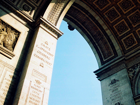 Photo image a Beautiful panoramic view of Paris City