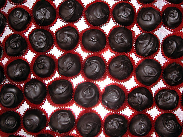 초콜릿 1 스톡 사진